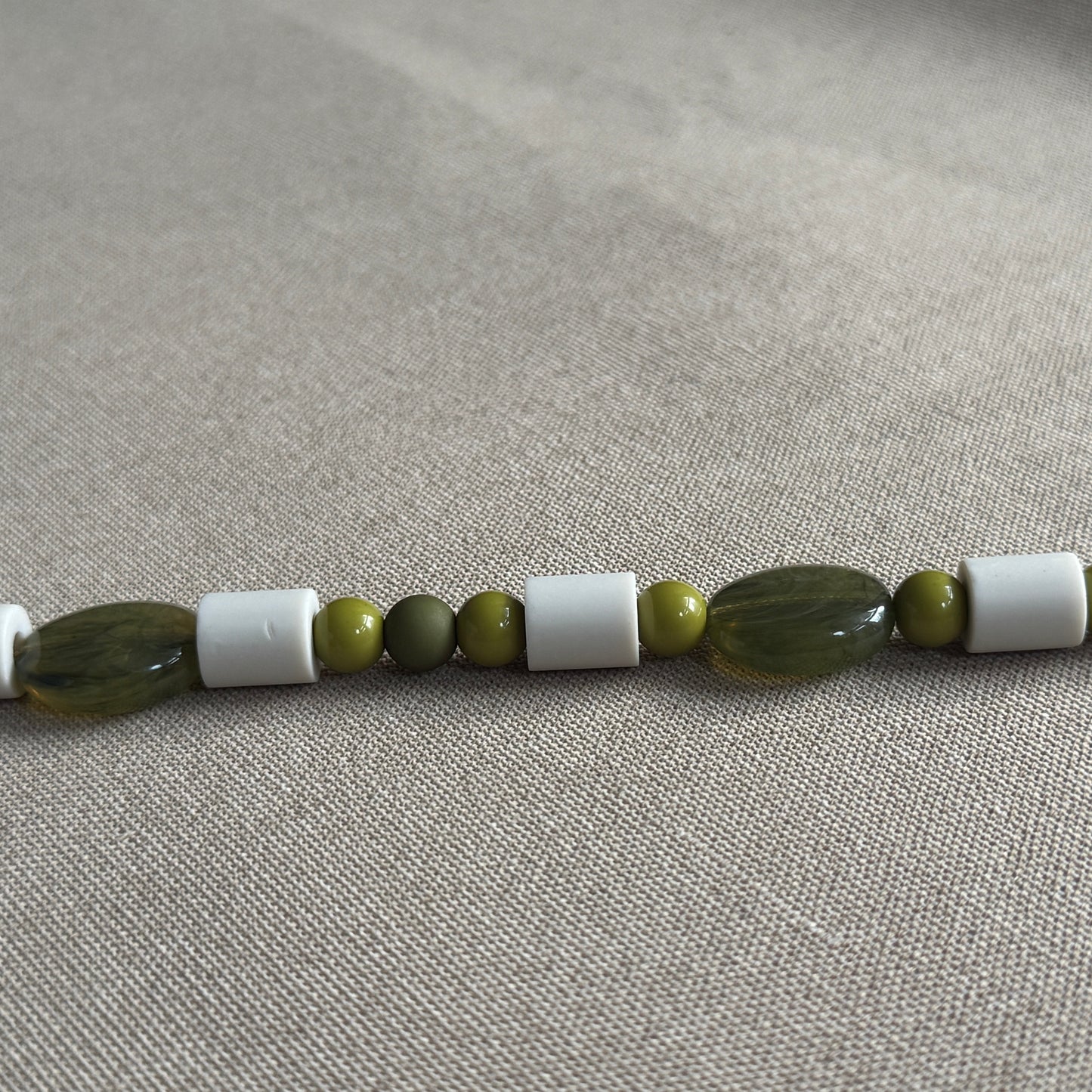 Anti-tekenketting Matcha - op maat