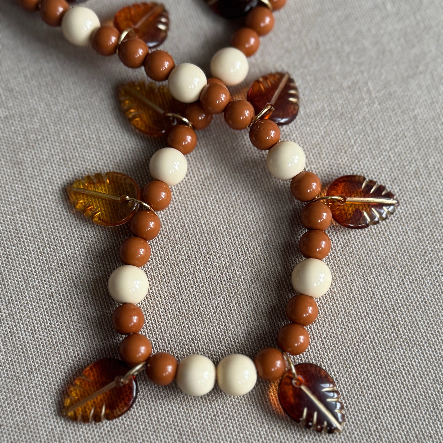 Hondenketting Leaves