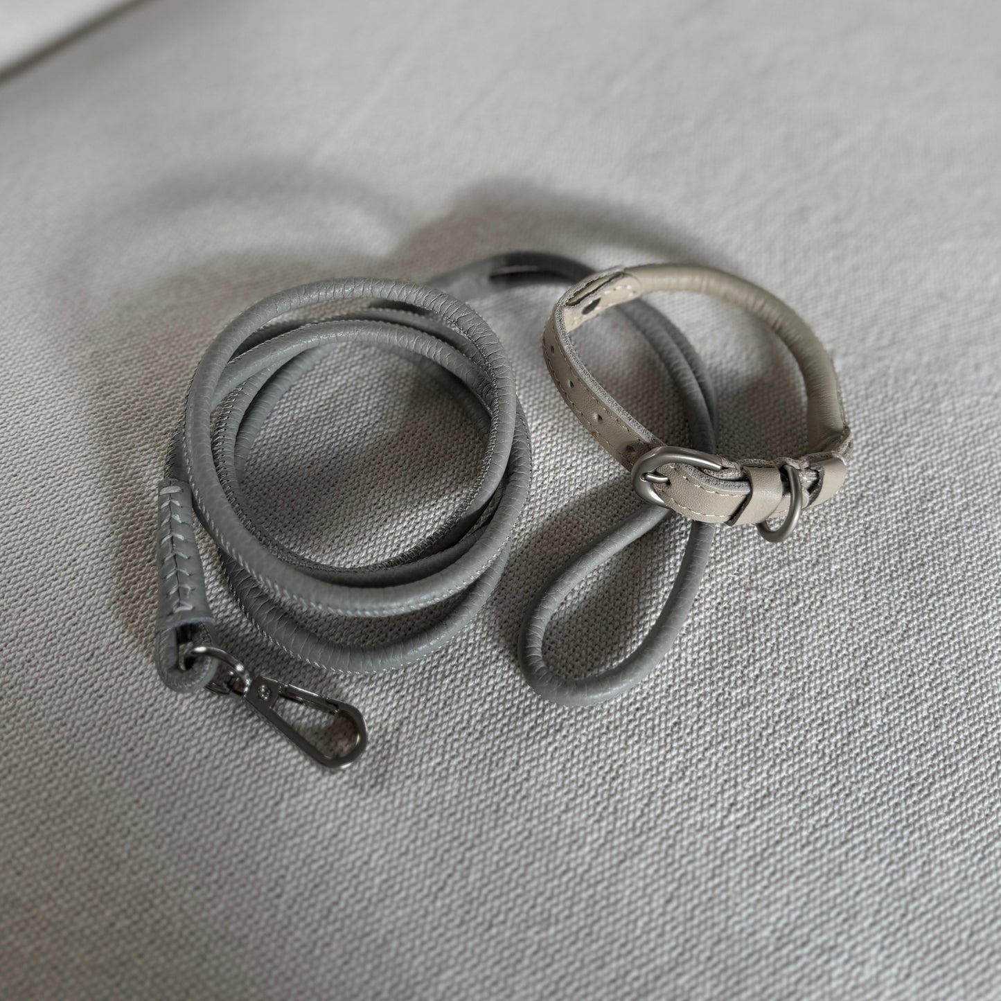 Leather Duo Leash