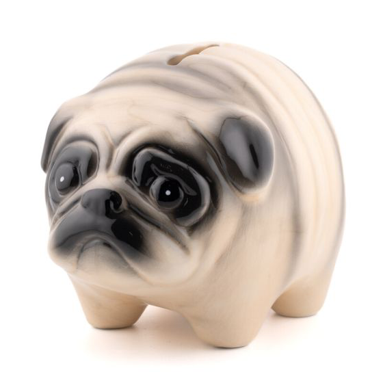 Spaarpot Puggy