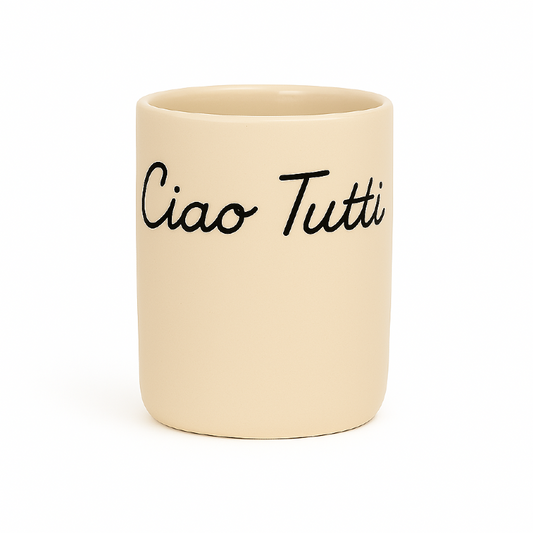 Dogmom Ciao Tutti beker