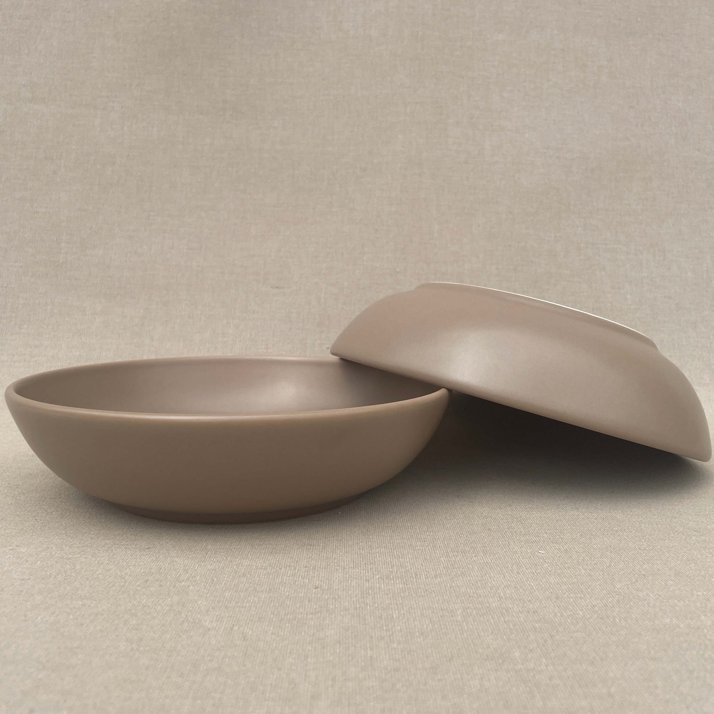 Voer- en drinkbak Mauve