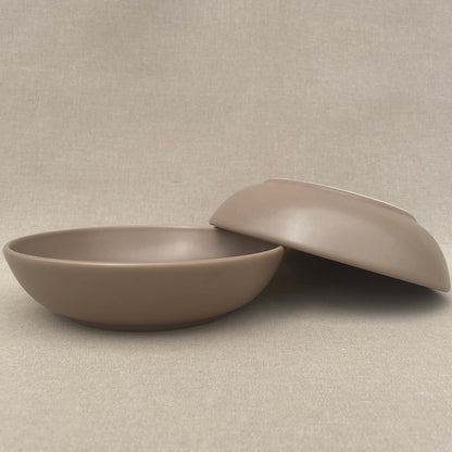 Voer- en drinkbak Mauve