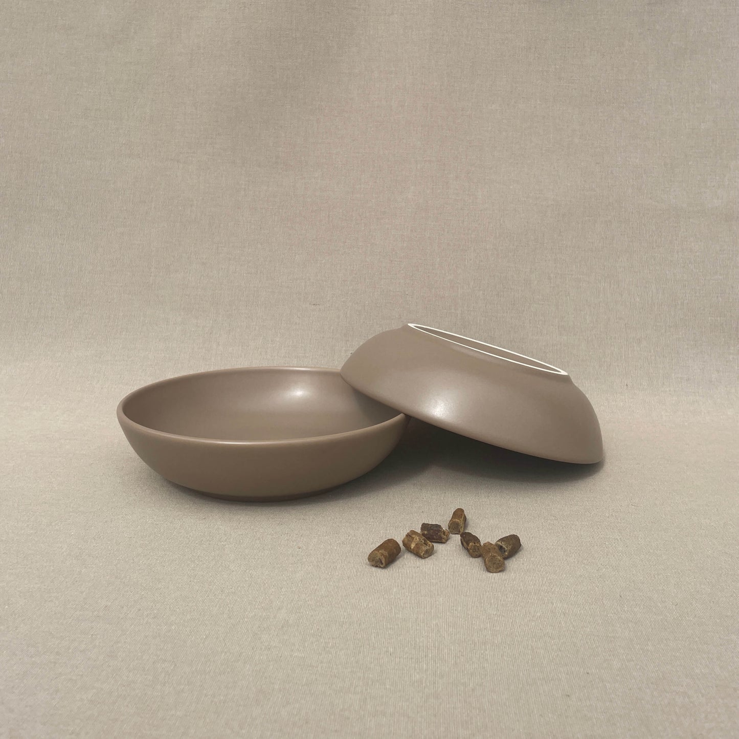 Voer- en drinkbak Mauve