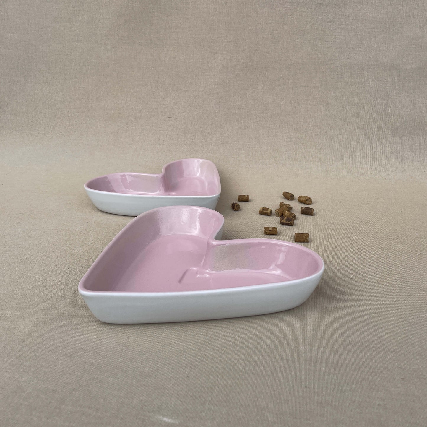 Voer- en drinkbak Tutti Amore