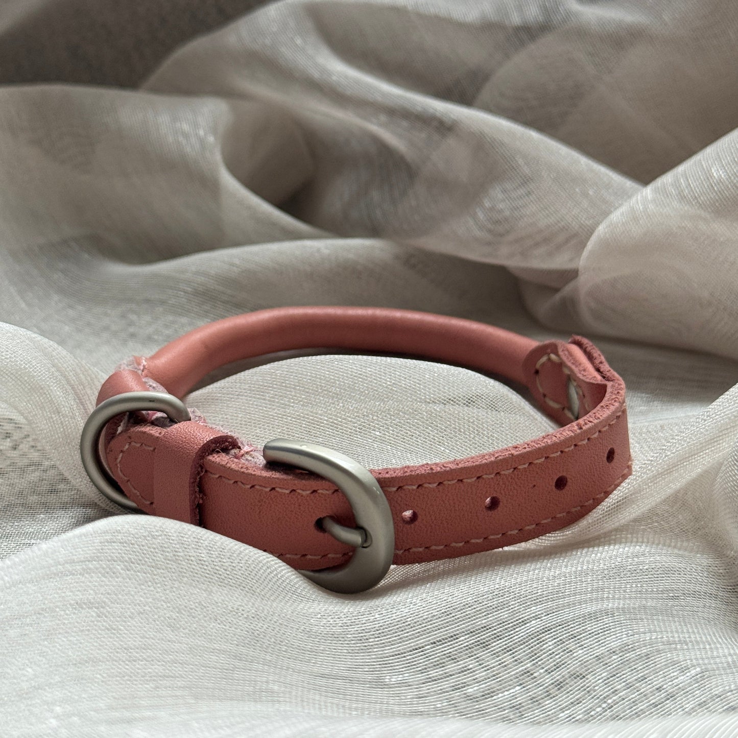 Leather Duo Collar