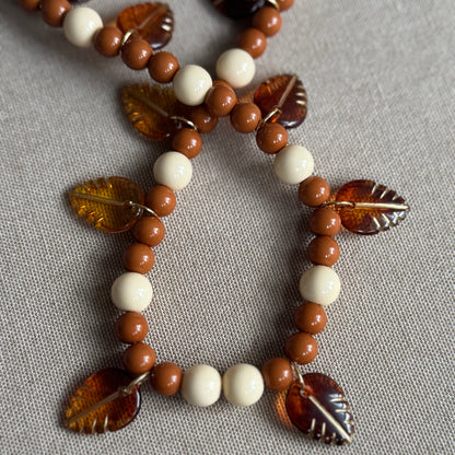 Hondenketting Leaves