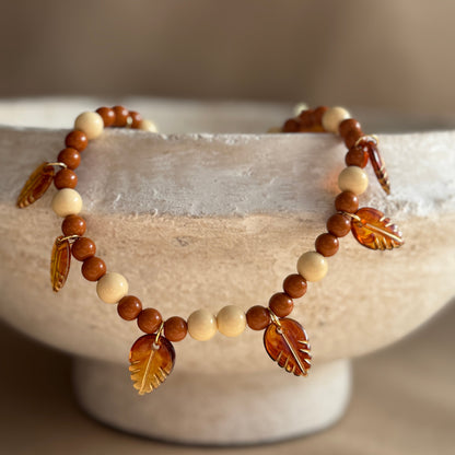 Hondenketting Leaves