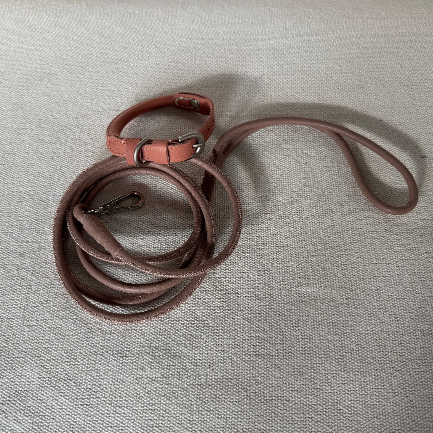 Leather Duo Leash