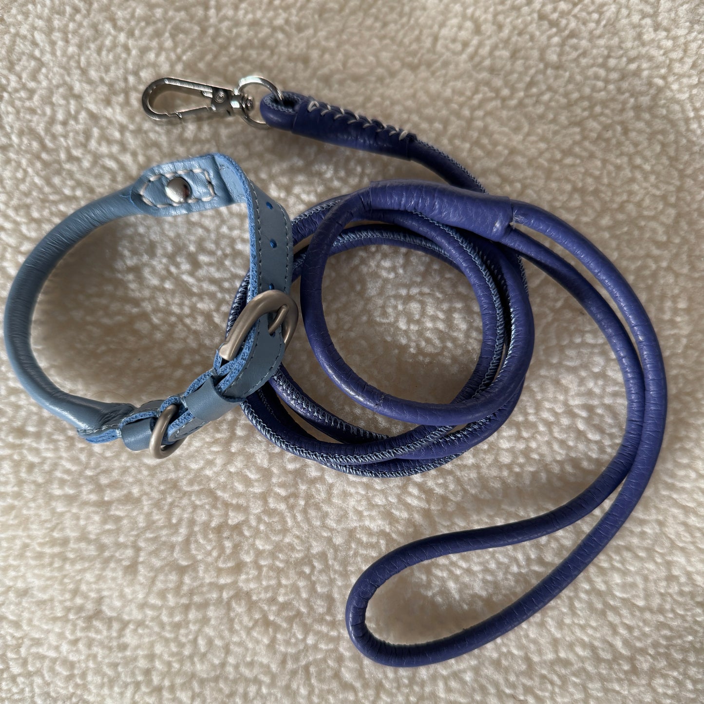 Leather Duo Leash