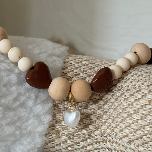 Hondenketting Little Love - verstelbaar