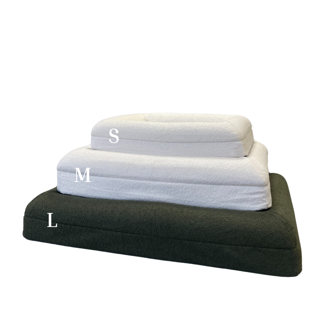 Maison Bouclé Crème hondenbed