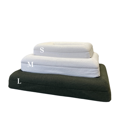 Maison Bouclé Crème hondenbed